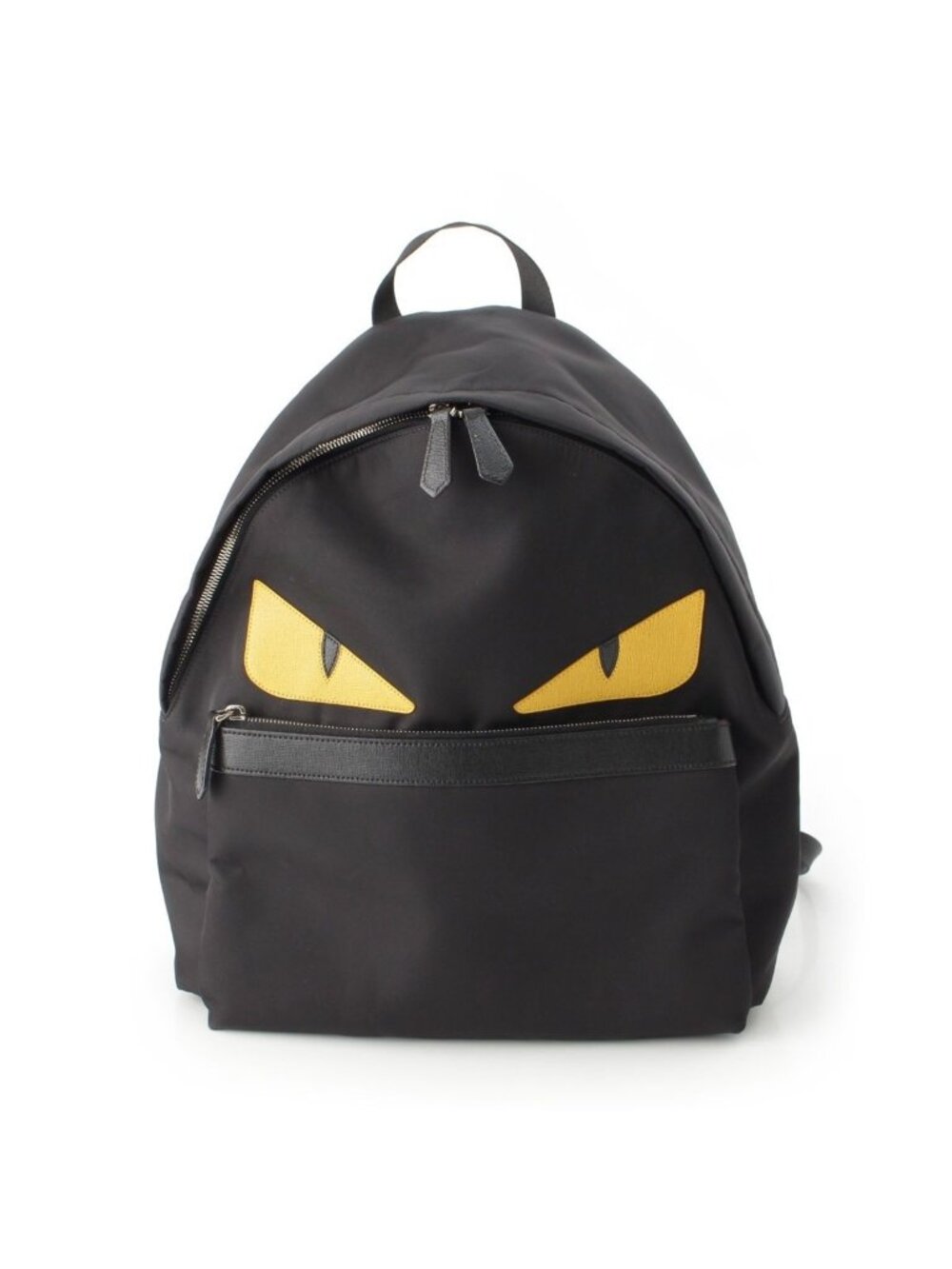 Fendi Bugs Monster Backpack Black